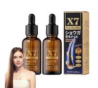 Batana Oil, Hair Strength Oil, Powerful Essence for Hair Growth and Skin Care, Intense Hydration, Rende i Capelli più Lisci, Adatto a Tutti i Tipi di Capelli, Include un Pettine