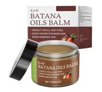 Batana Oil Hair Trattamento,Capelli Più Spessi e Più Voluminosi,Olio Cresce Capelli,Lascia I Capelli Più Lisci,Olio Di Batana Per La Crescita Dei Capelli,Batana per la Crescita dei Capelli