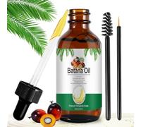 Batana Oil per Capelli, 60ML Olio di Batana Per Dona Radici Rinforzate e Capelli Forti, 100% Naturale e Vegano per Perdita Dei Capelli, Cuoio Capelluto Sano (60ML)