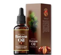 Batana Oil per la crescita dei capelli, olio di batana biologico 100% dall'Honduras con rosmarino, migliora il nutrimento della radiazione dei capelli e della pelle (1Pcs)