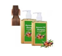 Batana Oil Shampoo,Batana Oil & Rosemary Shampoo with Rosemary Extract,Organic Batana Oil for Healthy Hair,Nourishing & Regenerating Hair-Soft and Fluffy for Men & Women,100ML (2 Pcs)