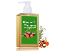 Batana Oil Shampoo, shampoo Batana per capelli, capelli idratati, capelli morbidi, per tutti i tipi di capelli, 100 ml (1 pezzo)