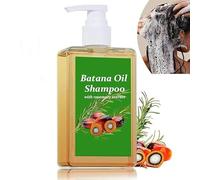 Batana Oil Shampoo, Shampoo De Batana Para La Caida Del Cabello,Batana Oil Shampoo with Rosemary Extract, Batana Oil Rosemary Shampoo for All Hair Types (1 pcs)