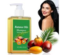 Batana Oil Shampoo, Shampoo Olio di Batana 100ml, Capelli Lisci, Mantiene la Lucentezza e la Morbidezza (1 Pezzi)
