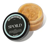 Batana Olio per la crescita dei capelli, 100% Natural Raw Batana Oil for Hair Growth, Spoildd Batana Olio per Capelli Previene la caduta dei capelli, Rafforza i capelli, Rafforzamento dei capelli