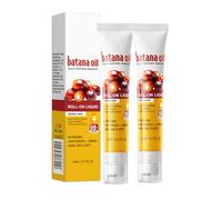 Batana Scalp Soothing Dense Hair Conditioning Roller Balls - 2 Pezzi - Olio Di Batana Organico per Crescita Capelli, Massaggio Cuoio Capelluto, Riduzione Caduta, Nutrizione Profonda