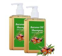 BatanaOil Shampoo,ShampooBatana Per La Caduta Dei Capelli, Shampoo Batana per tutti i tipi di capelli, Nourishing & Regenerating Hair-Soft and Fluffy for Men & Women (2pcs)