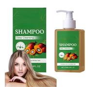 Batanas Oil Shampoo、Oil-Control Shampoo & Conditioner, Shampoo addensanti per gli uomini - Nutrizione quotidiana per capelli grassi, lisciando i capelli crostati e danneggiati (1)