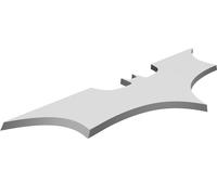 Batarang Replica Stella per Batman DC Comics Cosplay Prop Display Decorazione 3D