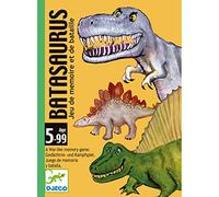 DJECO- Batasaurus, Gioco di Carte, Multicolore, DC5136