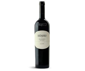 Batasiolo BARBERA D'ASTI DOCG SABRI, Vino Rosso Fermo Secco, per un pasto Bilanciato e Pulito