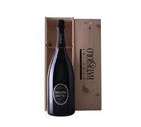 Batasiolo, SPUMANTE METODO CLASSICO - Bottiglia in formato Magnum da 1,5 l di Vino Bianco, Spumante Secco, Champenoise Chardonnay e Pinot Nero (Confezione da 6)