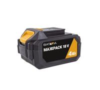 BATAVIA 7062518 batteria agli ioni di litio 18 V 4.0 AH, 36 W