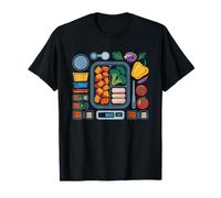 Batch Cooking Meal Prep Maglietta