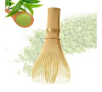 Batch - Food Grade Bamboo, Reusable Handheld Stirrer Per Spumoso, Strumento Di Miscelazione Della Polvere Di Tè Per Uso Quotidiano | Batch Tradizionale In Stile Giapponese Per La