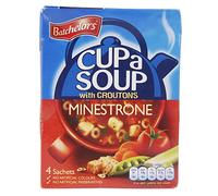 Batchelors - Cup A Soup - Minestrone with Croutons (1 x 94g Box )