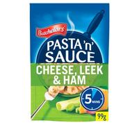 Batchelors, Pasta 'N' Sauce, formaggio, porri e prosciutto, confezione da 99 g
