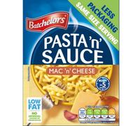 Batchelors Pasta 'n' Sauce, Mac 'n' Cheese Flavour Instant Snack, confezione da 99 g (confezione da 1)