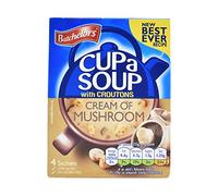 BATCHELORS ZUPPA ISTANTANEA AI FUNGHI (4 SACCHETTI)106G