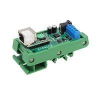 BaTCP UDP a Modulo RTU, tasso di baud di 9600 bps, TVS Protezione anti-interferenza, alloggiamento alimentato a 12 V, metallo per la modernizzazione delle attrezzature industriali (Con l'involucro)