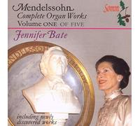 Bate Jennifer - Complete Organ Works Vol.1