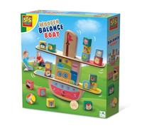 SES Creative 02309 Barca da gioco in legno