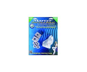 BateauPlus.com Kit ANODES Alu Suzuki 40-50CV