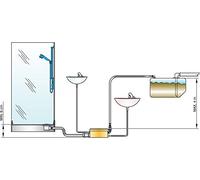 BateauPlus.com SYSTEME Evacuation DE Douche