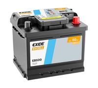 Batteria per auto Exide EB500 Excell 12V 50Ah 450A
