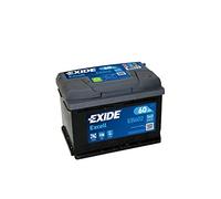 BATTERIA AUTO EXIDE EXCELL EB602 60Ah SPUNTO 540A POLO POSITIVO A DX mod. basso