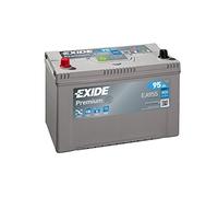 BATTERIA AUTO EXIDE PREMIUM EA955 PER AVVIAMENTO 95Ah 800En D31 POLO SX
