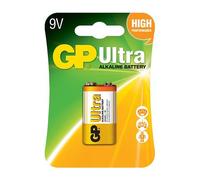 BATTERIA MONOUSO GP Ultra Alkaline 9V