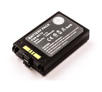 BATERIA COREPARTS Batteria MBS9003, Symbol Symbol Barcode Scanner: MC70, MC7090std, MC75, Nero