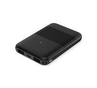 Ksix Powerbank Slim 5.000mAH 10W + Cable USB-A USB-C - Color Negro