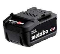 METABO Accumulatore Li-Power, Capacità batteria: 5,2Ah Quantità:1