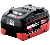 Batteria Metabo LiHD 18V 8,0Ah