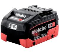 Metabo Accessori - Batteria ricaricabile LIHD 18 V - 10 Ah 625549000