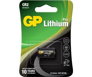 BATERIA LITOWA 3.0V FOTO CR2 - GP CR2-U1
