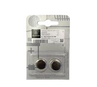 Bateria Mando pack x2 Original Mercedes-Benz Key Fob A0008280388