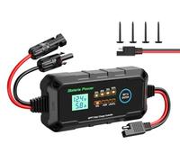 Bateria Power Regolatore di carica solare MPPT 10 A, 12 V, intelligente con display LED e LCD, compatibile Li-ion, AGM, LiFePO4