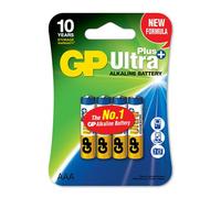 BATERIA ULTR ALKALINE LR3 AAA 1.5V 4SZT - GP24AUP-U4