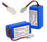 Extralink, Batteria di ricambio compatibile con Xiaomi Mi Robot Vacuum Mop Essential H18650CH-4S1P, batteria per robot di pulizia, 2500 mAh, 14,4 V, 36 Wh, batteria di ricambio per aspirapolvere