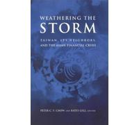 Bates Gill Weathering the Storm (Tascabile)