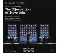 Mason Bates The (R)evolution of Steve Jobs (CD)