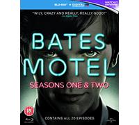 Bates Motel (2013) Series 1 & 2 [Edizione: Regno Unito]