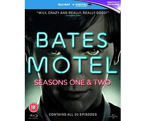 Bates Motel (2013) Series 1 & 2 [Edizione: Regno Unito]