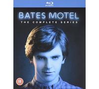 Bates Motel (Complete Series) - 10-Disc Box Set [ Origine UK, Nessuna Lingua Italiana ] (Blu-Ray)