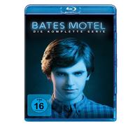 Bates Motel - Die komplette Serie (Blu-ray) Freddie Highmore Vera Famiga