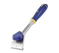 Bates - Raschietto in carburo, 6,3 cm, lama a doppio taglio, strumento raschietto per vernice, raschietto in carburo per legno, raschietto per colla e lavorazione del legno, raschietto per pittura