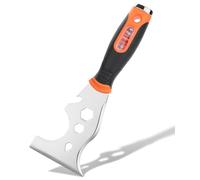Bates - Raschietto per pittura, 16 in 1, per legno, strumento per pittori, coltello da pittore, raschietto per pittura, coltello per pittura, coltello per stucco, raschietto per stucco, estremità a